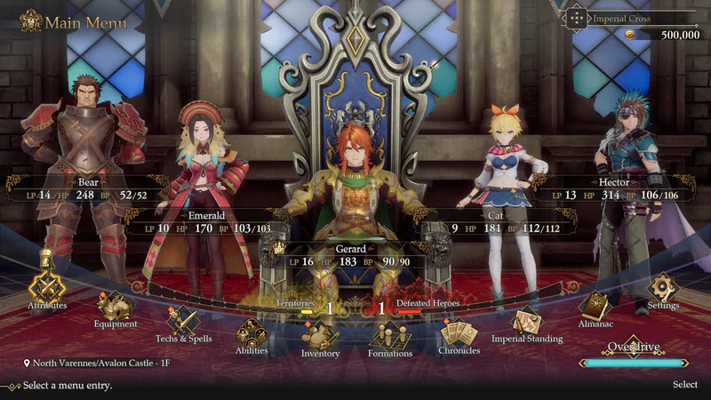 Romancing SaGa 2: Revenge of the Seven screenshot 5