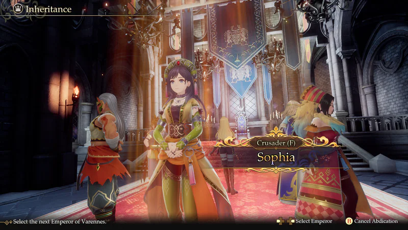 Romancing SaGa 2: Revenge of the Seven screenshot 6