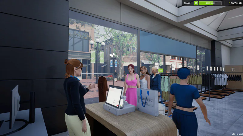 Retail Company Simulator screenshot 4