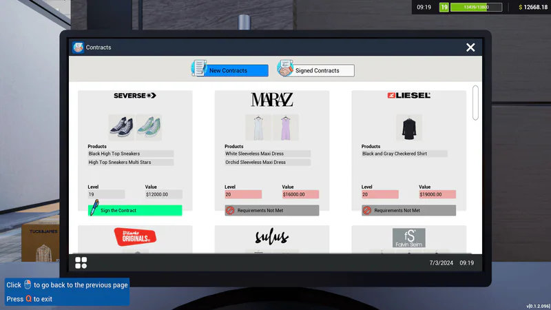Retail Company Simulator screenshot 6