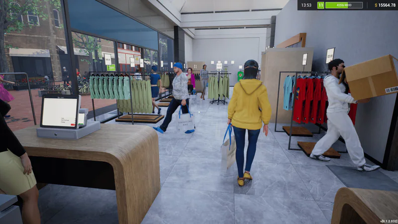 Retail Company Simulator screenshot 2