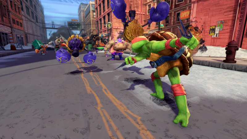 Teenage Mutant Ninja Turtles: Mutants Unleashed screenshot 2
