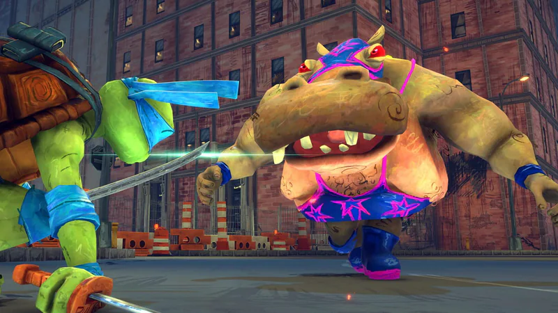 Teenage Mutant Ninja Turtles: Mutants Unleashed screenshot 4