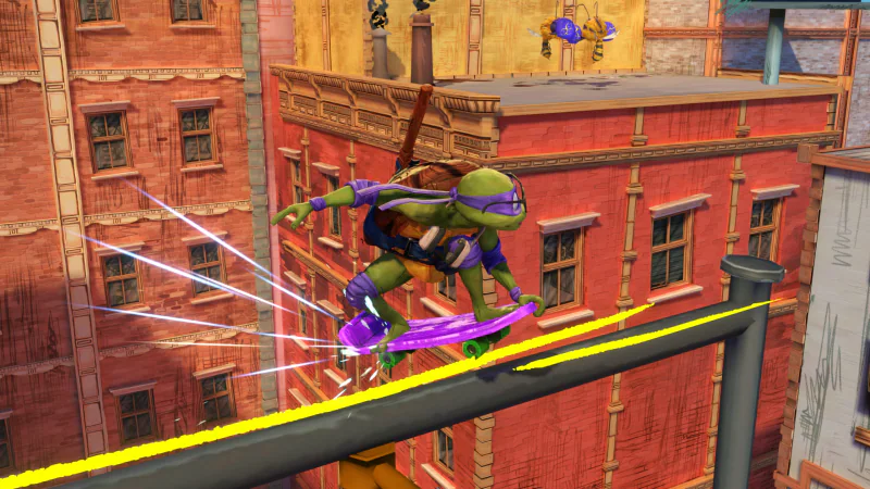 Teenage Mutant Ninja Turtles: Mutants Unleashed screenshot 5