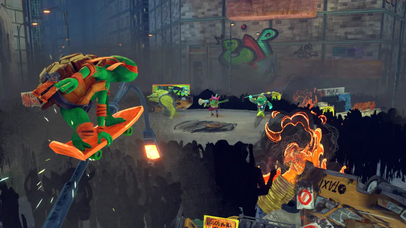 Teenage Mutant Ninja Turtles: Mutants Unleashed screenshot 3