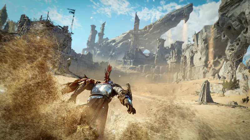 Atlas Fallen: Reign Of Sand screenshot 4