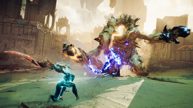 Atlas Fallen: Reign Of Sand screenshot 6
