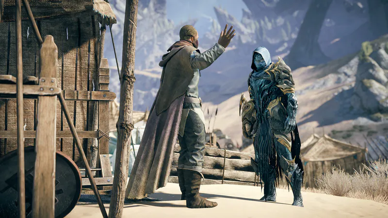 Atlas Fallen: Reign Of Sand screenshot 5