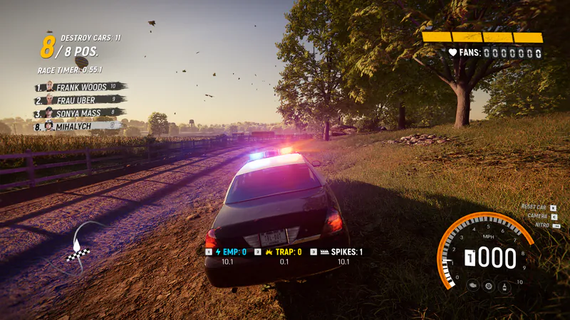 TRAIL OUT screenshot 5