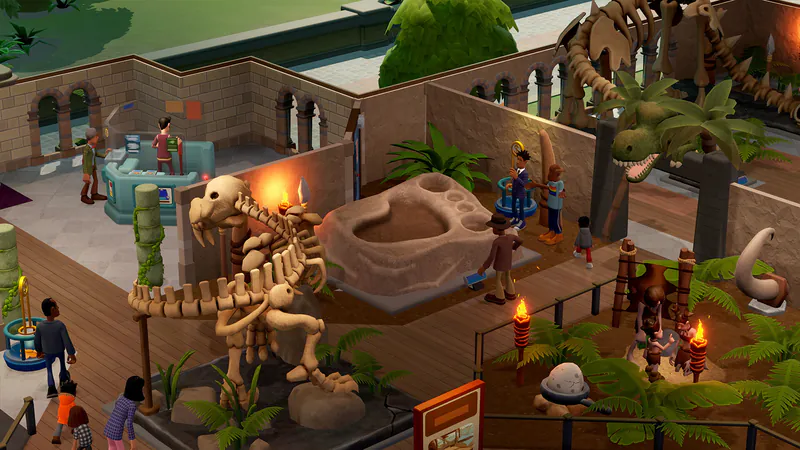 Two Point Museum screenshot 5