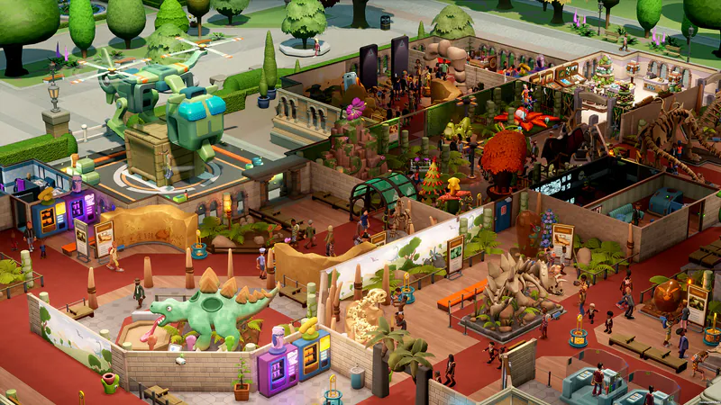 Two Point Museum screenshot 6