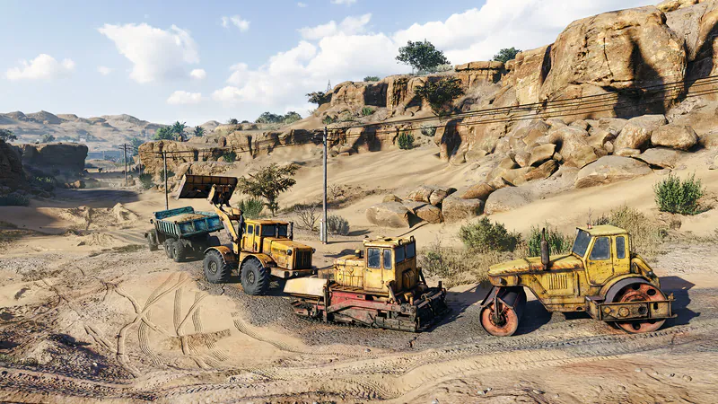 RoadCraft screenshot 4