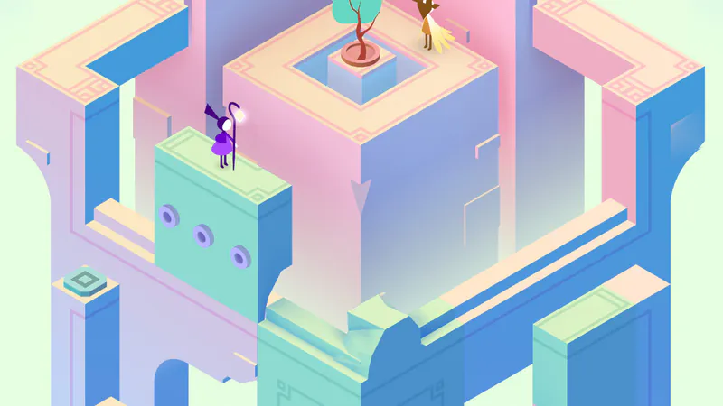 Monument Valley 3 screenshot 2