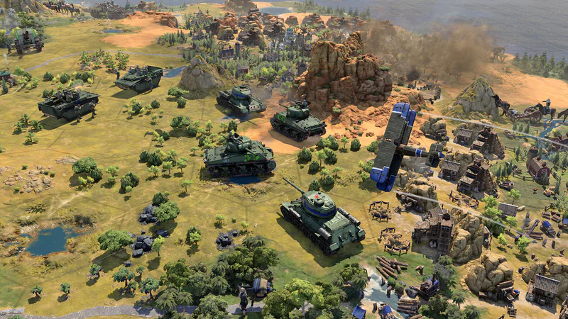 Sid Meier's Civilization VII screenshot 6