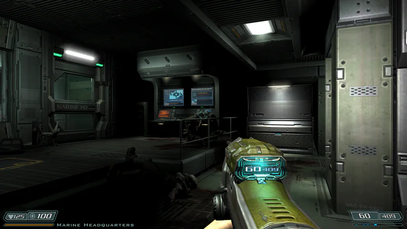 Doom 3 BFG Edition screenshot 2