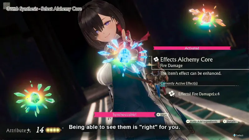 Atelier Yumia: The Alchemist of Memories & the Envisioned Land screenshot 5