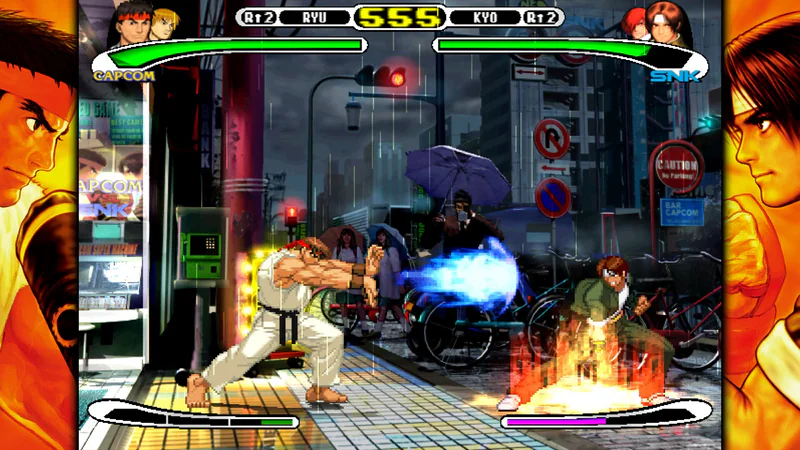 Capcom Fighting Collection 2 screenshot 3