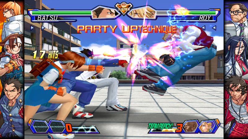 Capcom Fighting Collection 2 screenshot 4