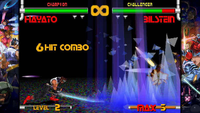 Capcom Fighting Collection 2 screenshot 5