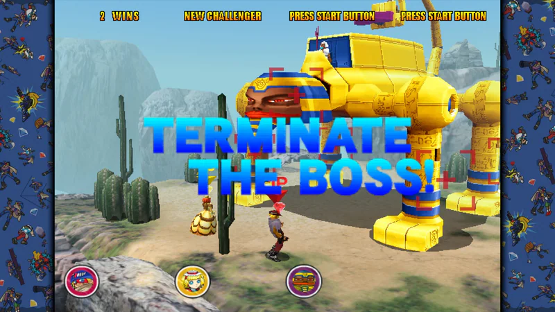 Capcom Fighting Collection 2 screenshot 6