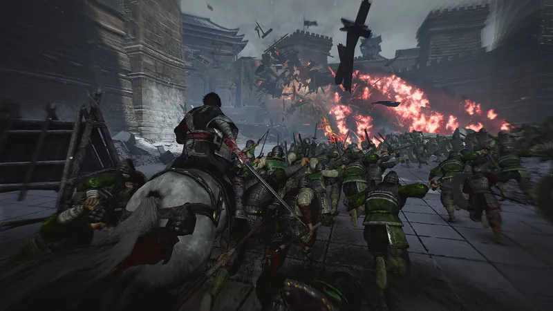 Dynasty Warriors: Origins screenshot 5