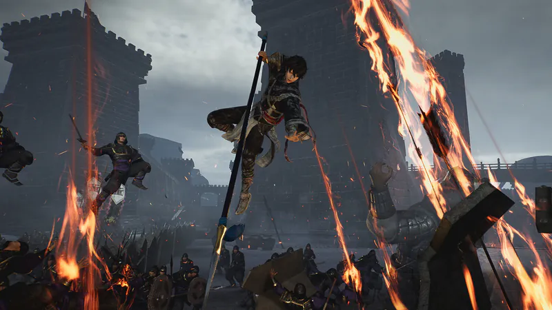 Dynasty Warriors: Origins screenshot 6