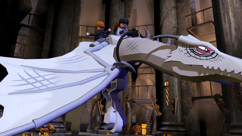 LEGO Harry Potter Collection screenshot 4