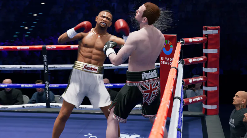 Undisputed screenshot 2