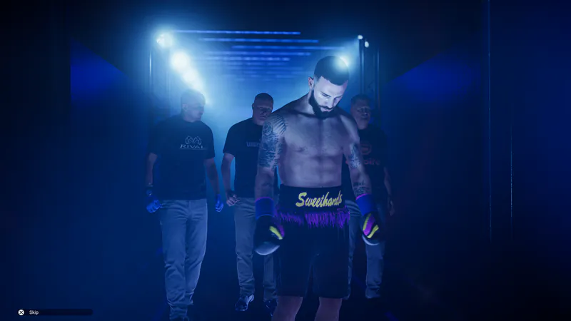 Undisputed screenshot 3