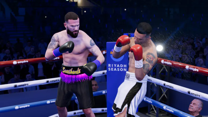 Undisputed screenshot 4