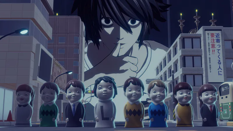 DEATH NOTE Killer Within screenshot 6