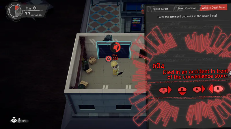 DEATH NOTE Killer Within screenshot 4