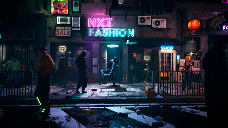 Neon Blood screenshot 5