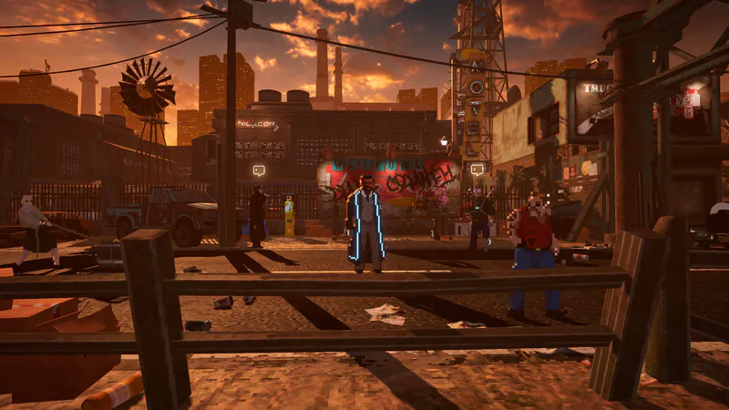 Neon Blood screenshot 6