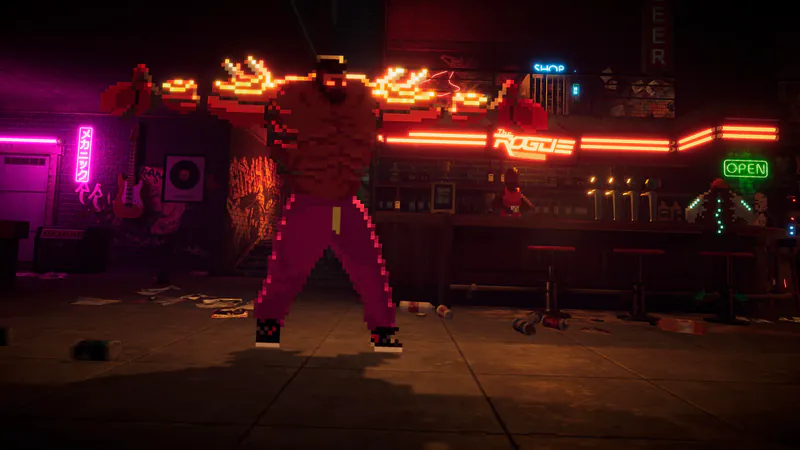 Neon Blood screenshot 4
