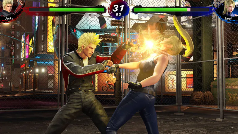 Virtua Fighter 5 R.E.V.O. screenshot 3