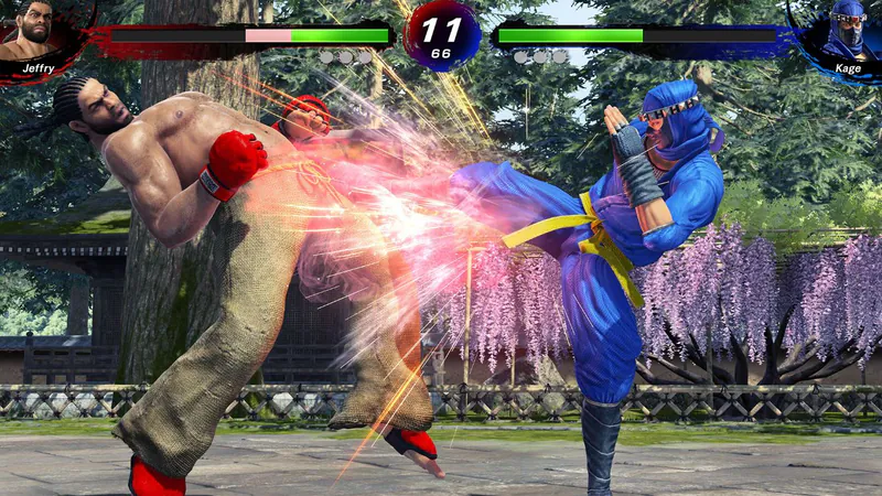 Virtua Fighter 5 R.E.V.O. screenshot 4
