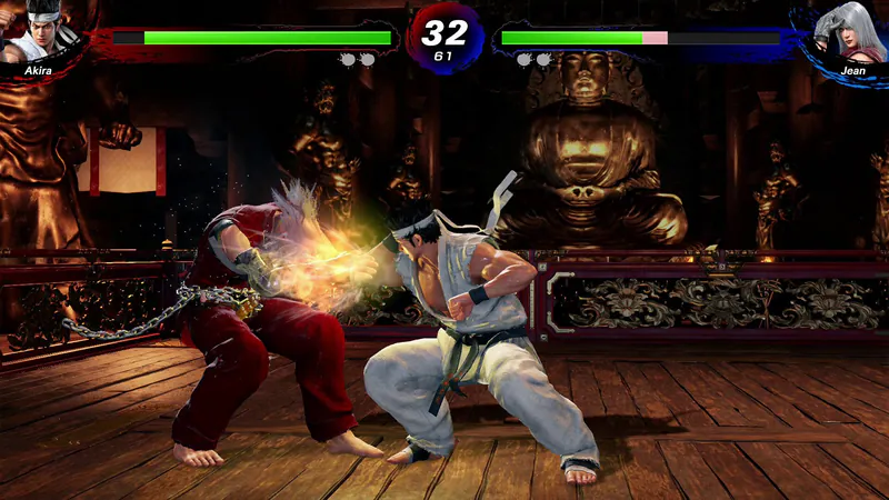 Virtua Fighter 5 R.E.V.O. screenshot 6
