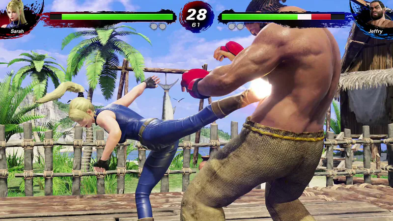 Virtua Fighter 5 R.E.V.O. screenshot 5