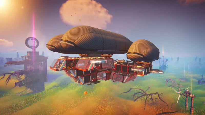 Forever Skies screenshot 6