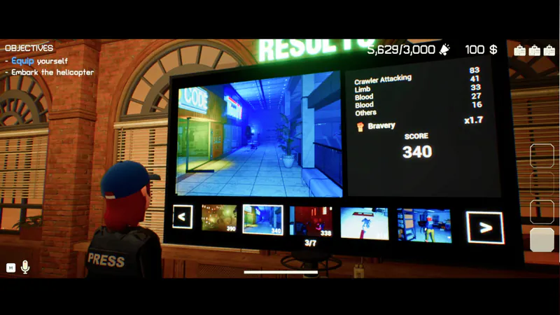The Headliners screenshot 2