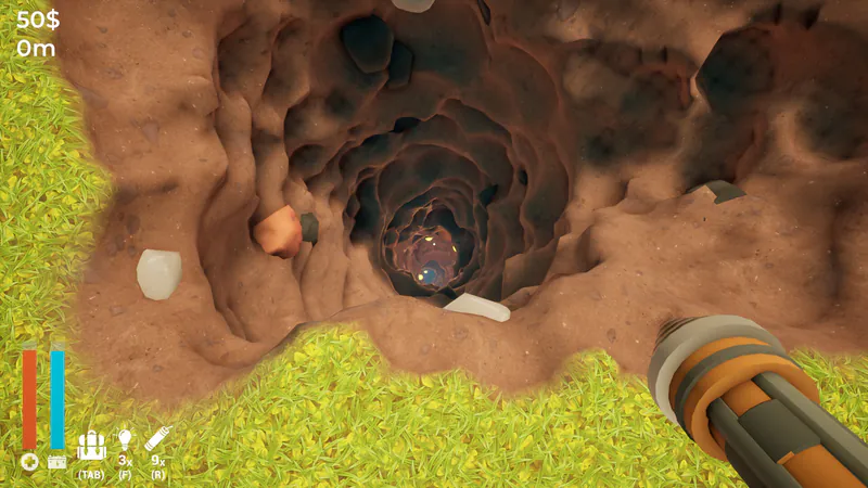 A Game About Digging A Hole screenshot 2