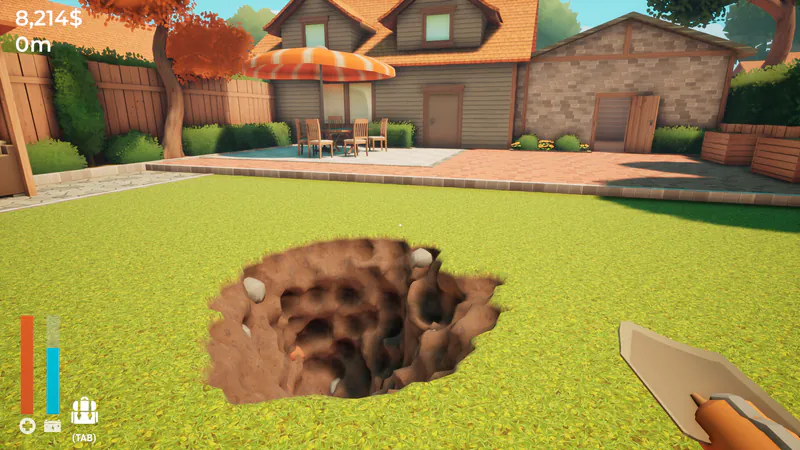 A Game About Digging A Hole screenshot 6