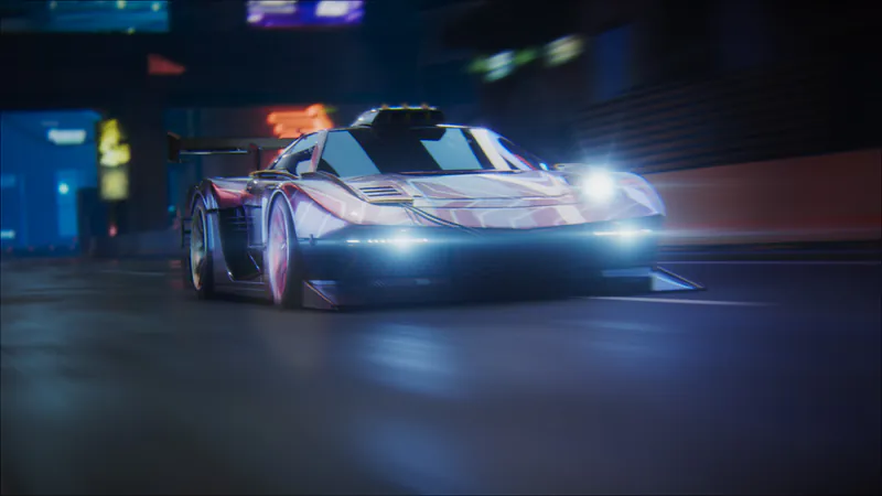 Screamer screenshot 4