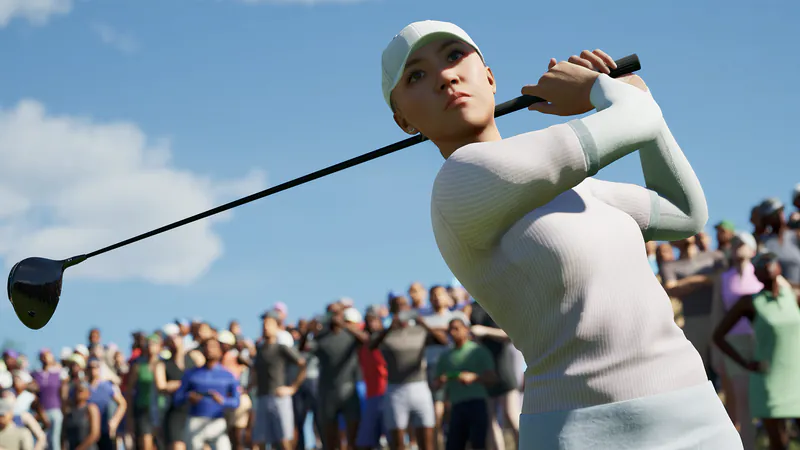 PGA TOUR 2K25 screenshot 6