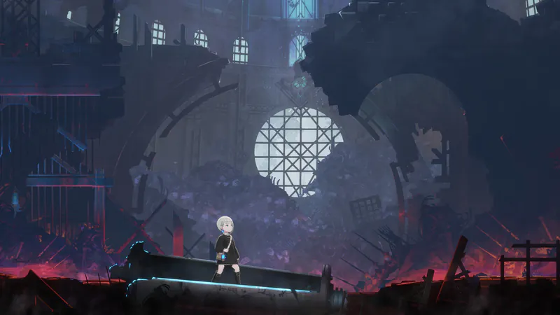 ENDER MAGNOLIA: Bloom in the Mist screenshot 5