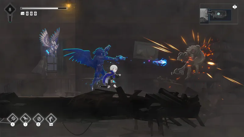 ENDER MAGNOLIA: Bloom in the Mist screenshot 6