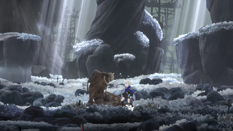 ENDER MAGNOLIA: Bloom in the Mist screenshot 4