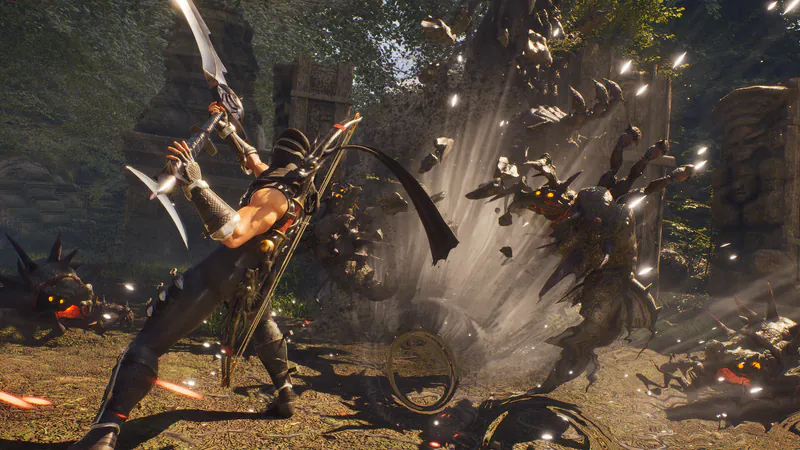 NINJA GAIDEN 2 Black screenshot 6