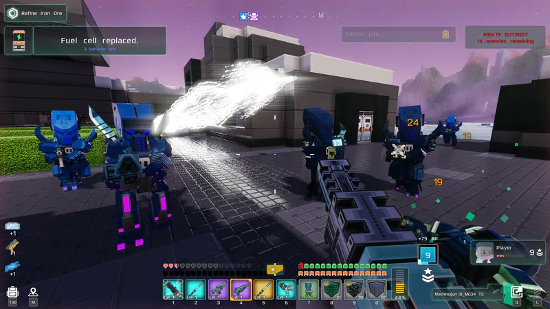 Cubic Odyssey screenshot 4